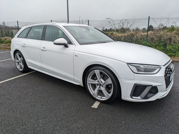 Audi A4 Estate, Diesel, 2020, White