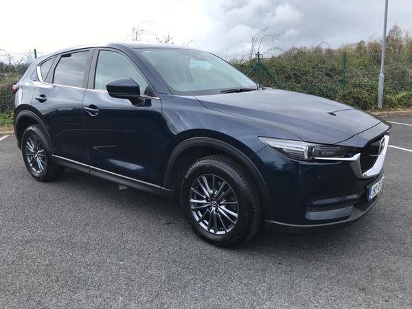 Mazda CX-5 SUV, Diesel, 2019, Blue