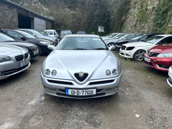 Alfa Romeo GTV Coupe, Petrol, 2001, Grey