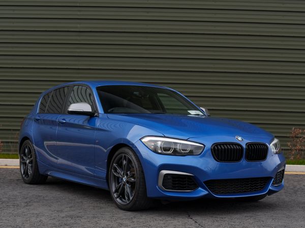 BMW 1-Series Hatchback, Petrol, 2017, Blue