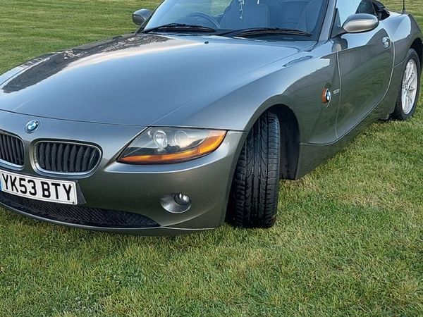 BMW Z4 Coupe, Petrol, 2003, Grey