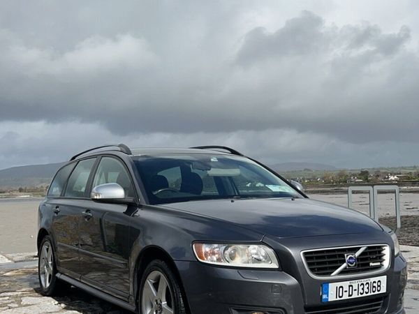 Volvo V50 Estate, Diesel, 2010, Grey
