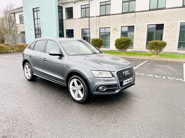 Audi Q5 SUV, Diesel, 2017, Grey