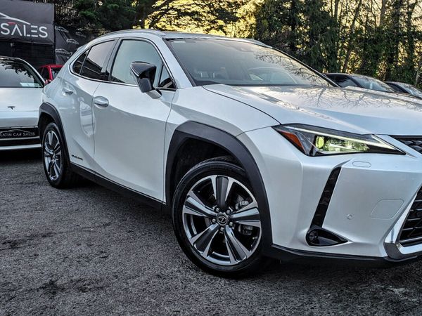 Lexus UX Hatchback, Electric, 2021, White