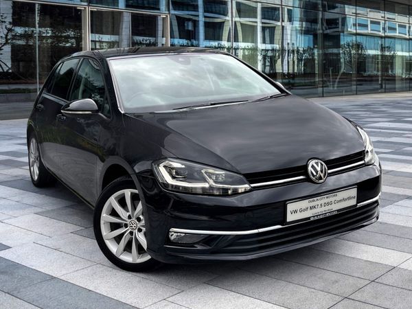Volkswagen Golf Hatchback, Petrol, 2019, Black