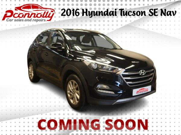 Hyundai Tucson SUV, Diesel, 2016, Black