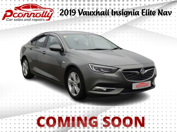 Vauxhall Insignia Hatchback, Diesel, 2019, Grey