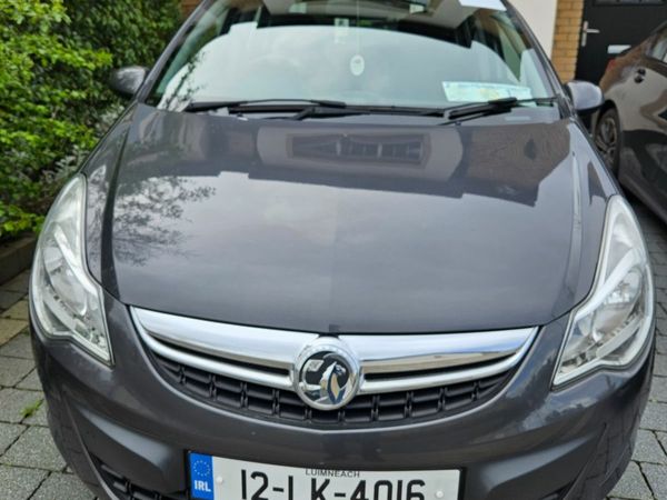 Vauxhall Corsa Hatchback, Diesel, 2012, Grey