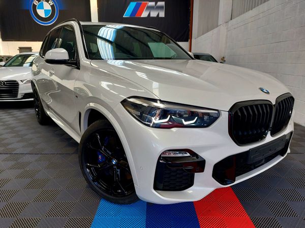BMW X5 SUV, Petrol Plug-in Hybrid, 2021, White