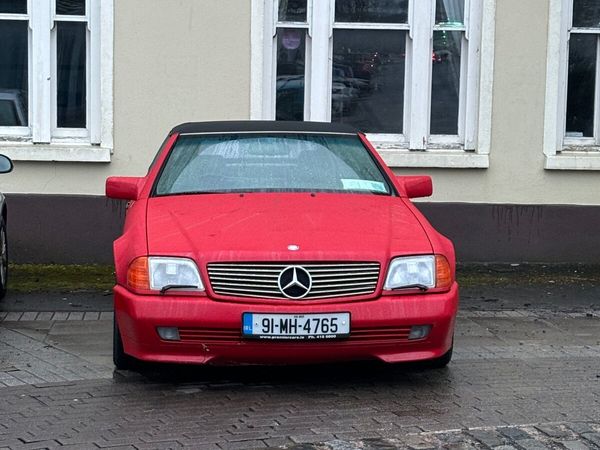 Other Other Convertible, Petrol, 1991, Red