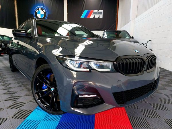 BMW 3-Series Estate, Petrol Plug-in Hybrid, 2021, Grey