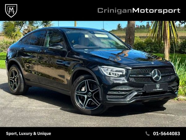 Mercedes-Benz GLC-Class Coupe, Diesel, 2020, Black