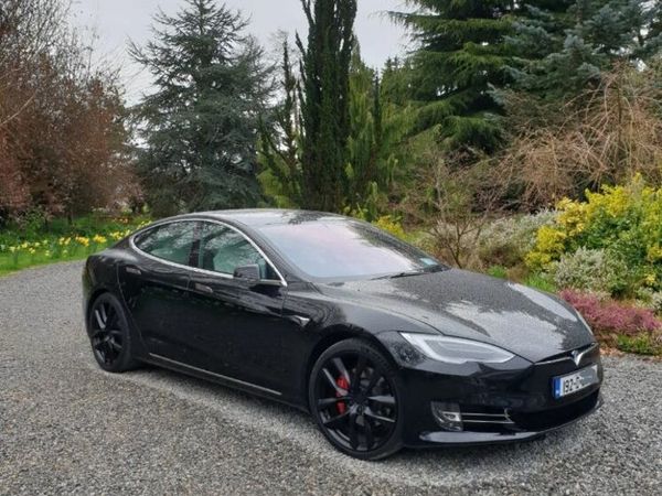 Tesla MODEL S Hatchback, Electric, 2019, Black