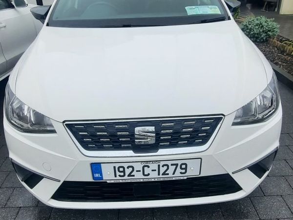SEAT Ibiza Hatchback, Petrol, 2019, White