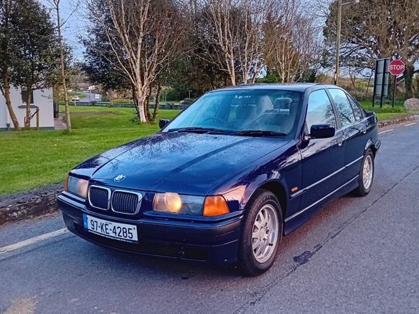 BMW 3-Series Saloon, Petrol, 1997, Blue