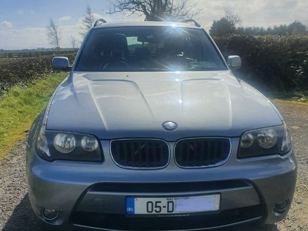 BMW X3 SUV, Diesel, 2005, Grey