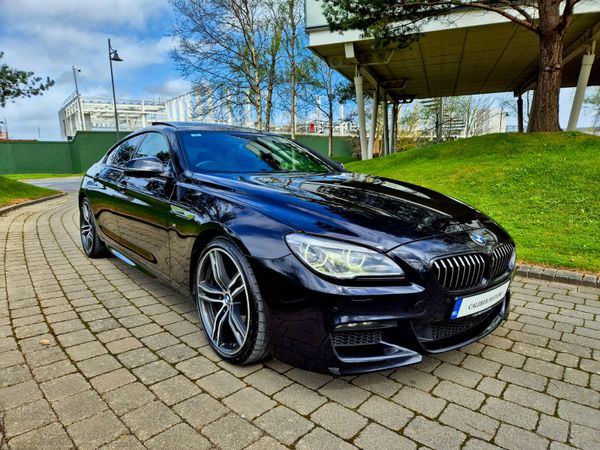 BMW 6-Series Coupe, Diesel, 2018, Black
