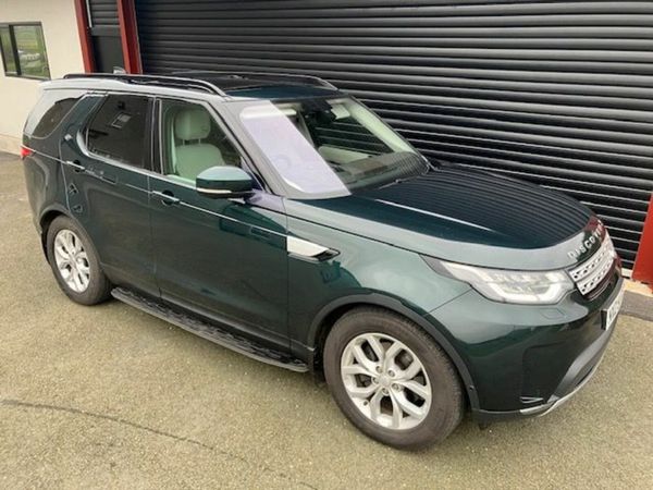 Land Rover Discovery SUV, Diesel, 2018, Green
