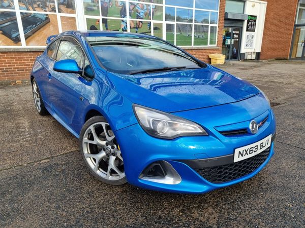 Vauxhall Astra Coupe, Petrol, 2013, Blue