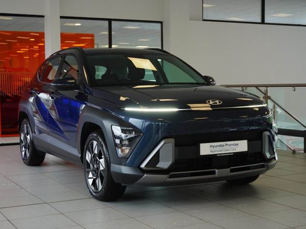 Hyundai KONA , Hybrid, 2024, Blue
