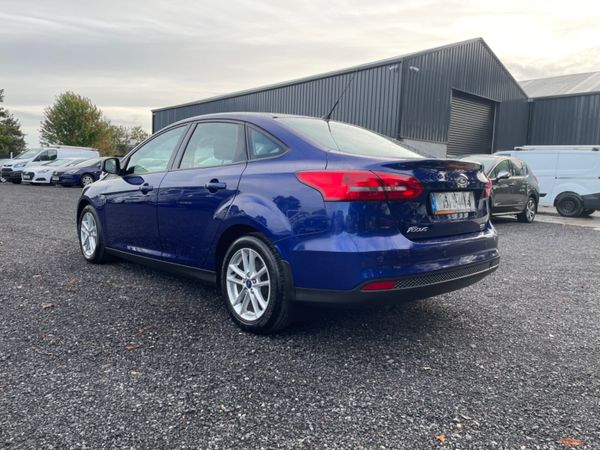 Ford Focus Saloon, Petrol, 2015, Blue