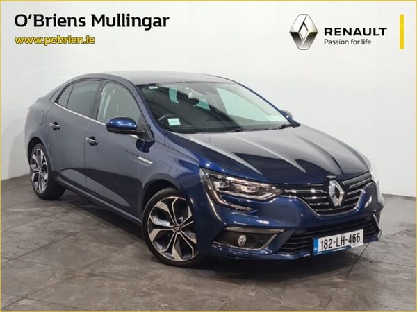 Renault Megane Saloon, Diesel, 2018, Blue