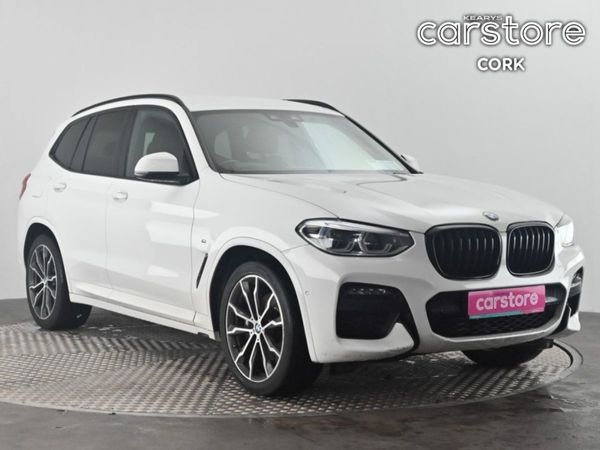 BMW X3 SUV, Diesel, 2020, White