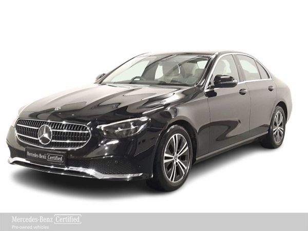 Mercedes-Benz E-Class Saloon, Diesel, 2021, Black