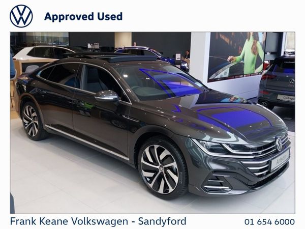 Volkswagen Arteon Saloon, Petrol Plug-in Hybrid, 2024, Grey