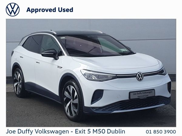 Volkswagen ID.4 Estate, Electric, 2021, White