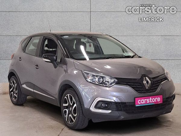 Renault Captur Hatchback, Petrol, 2018, Grey