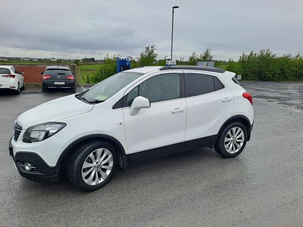 Opel Mokka SUV, Diesel, 2015, White