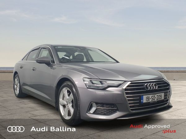 Audi A6 Saloon, Diesel, 2019, Grey