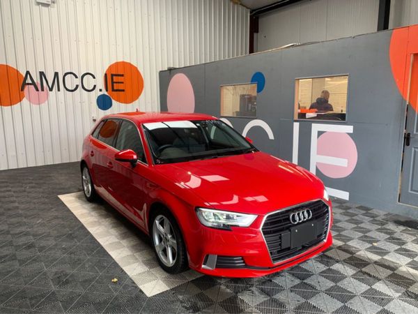 Audi A3 Hatchback, Petrol, 2018, Red
