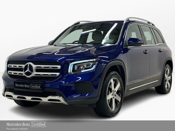 Mercedes-Benz GLB-Class SUV, Petrol, 2023, Blue