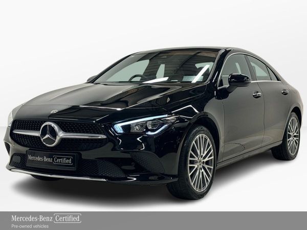 Mercedes-Benz CLA-Class Saloon, Petrol Plug-in Hybrid, 2022, Black