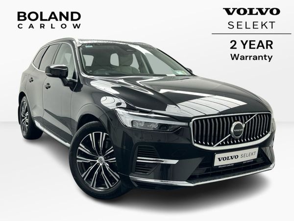 Volvo XC60 SUV, Petrol Plug-in Hybrid, 2022, Black