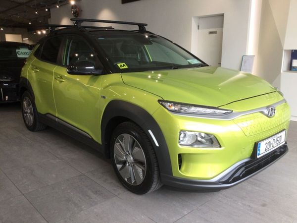 Hyundai KONA SUV, Electric, 2020, Green