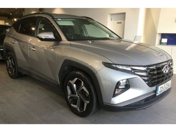 Hyundai Tucson MPV, Petrol Plug-in Hybrid, 2022, Grey