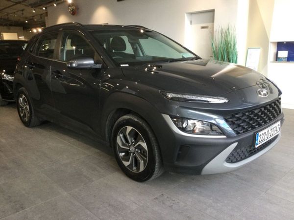 Hyundai KONA SUV, Petrol Hybrid, 2022, Grey