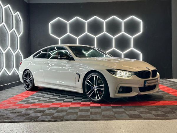 BMW 4-Series Coupe, Diesel, 2020, White