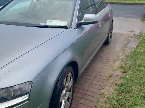 Audi A6 Saloon, Diesel, 2009, Grey