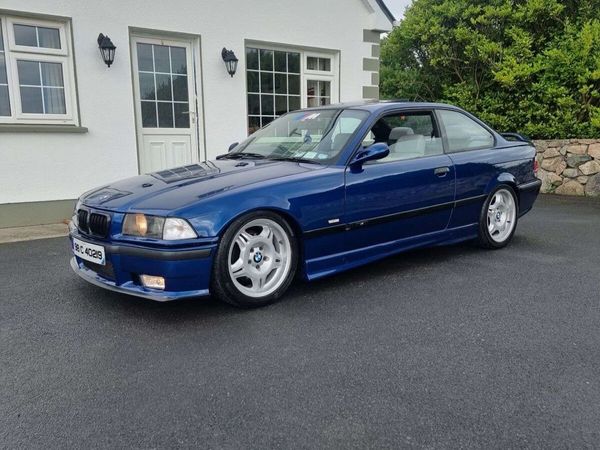 BMW 3-Series Coupe, Petrol, 1998, Blue