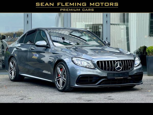 Mercedes-Benz AMG Coupe, Petrol, 2019, Grey