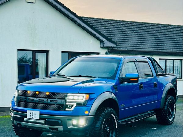 Ford Other Pick Up, Petrol, 2012, Blue