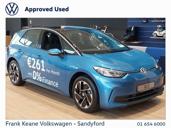 Volkswagen ID.3 Hatchback, Electric, 2024, Blue