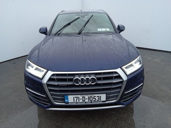 Audi Q5 SUV, Diesel, 2017, Blue