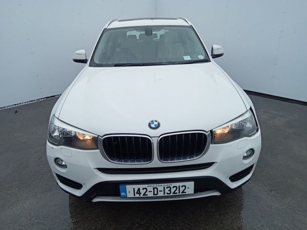 BMW X3 SUV, Diesel, 2014, White