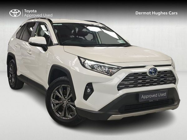 Toyota RAV4 SUV, Hybrid, 2022, White