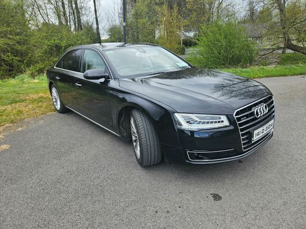Audi A8 Saloon, Diesel, 2014, Black